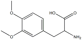  2-amino-3-(3,4-dimethoxyphenyl)propanoic acid