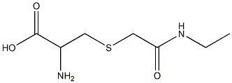 2-amino-3-{[2-(ethylamino)-2-oxoethyl]thio}propanoic acid