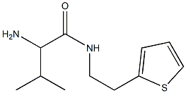  2-amino-3-methyl-N-(2-thien-2-ylethyl)butanamide
