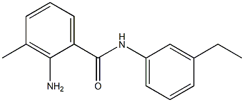  2-amino-N-(3-ethylphenyl)-3-methylbenzamide