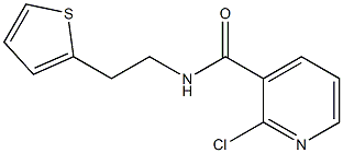  2-chloro-N-[2-(thiophen-2-yl)ethyl]pyridine-3-carboxamide
