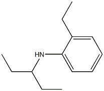 2-ethyl-N-(pentan-3-yl)aniline