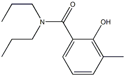  2-hydroxy-3-methyl-N,N-dipropylbenzamide