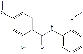 2-hydroxy-4-methoxy-N-(2-methoxyphenyl)benzamide
