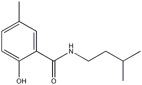 2-hydroxy-5-methyl-N-(3-methylbutyl)benzamide