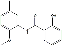  2-hydroxy-N-(2-methoxy-5-methylphenyl)benzamide
