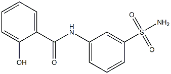 2-hydroxy-N-(3-sulfamoylphenyl)benzamide|