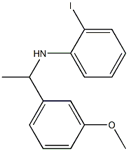 2-iodo-N-[1-(3-methoxyphenyl)ethyl]aniline