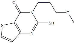 2-mercapto-3-(3-methoxypropyl)thieno[3,2-d]pyrimidin-4(3H)-one