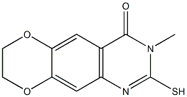 2-mercapto-3-methyl-7,8-dihydro[1,4]dioxino[2,3-g]quinazolin-4(3H)-one