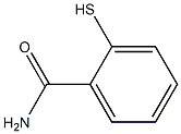 2-mercaptobenzamide Structure