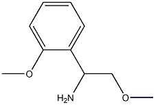  2-methoxy-1-(2-methoxyphenyl)ethanamine