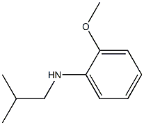  2-methoxy-N-(2-methylpropyl)aniline