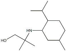  2-methyl-2-{[5-methyl-2-(propan-2-yl)cyclohexyl]amino}propan-1-ol