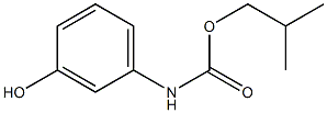  2-methylpropyl N-(3-hydroxyphenyl)carbamate