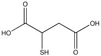 2-sulfanylbutanedioic acid