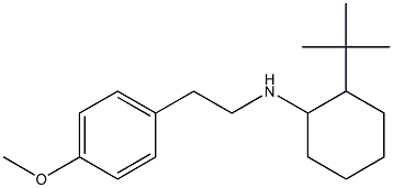 2-tert-butyl-N-[2-(4-methoxyphenyl)ethyl]cyclohexan-1-amine