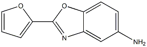 2-tetrahydrofuran-2-yl-1,3-benzoxazol-5-amine Structure