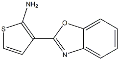 3-(1,3-benzoxazol-2-yl)thiophen-2-amine
