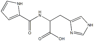  3-(1H-imidazol-4-yl)-2-(1H-pyrrol-2-ylformamido)propanoic acid