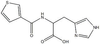 3-(1H-imidazol-4-yl)-2-[(thien-3-ylcarbonyl)amino]propanoic acid