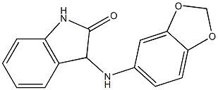 3-(2H-1,3-benzodioxol-5-ylamino)-2,3-dihydro-1H-indol-2-one