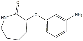 3-(3-aminophenoxy)azepan-2-one|