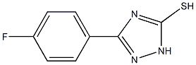 3-(4-fluorophenyl)-1H-1,2,4-triazole-5-thiol