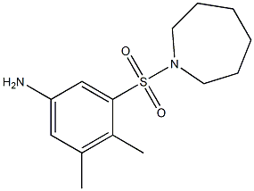 3-(azepane-1-sulfonyl)-4,5-dimethylaniline