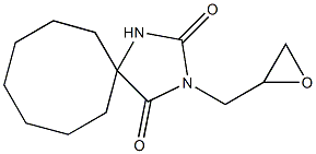 3-(oxiran-2-ylmethyl)-1,3-diazaspiro[4.7]dodecane-2,4-dione