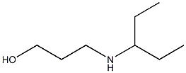 3-(pentan-3-ylamino)propan-1-ol