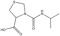 3-(propan-2-ylcarbamoyl)-1,3-thiazolidine-4-carboxylic acid|