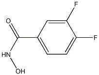 3,4-difluoro-N-hydroxybenzamide Structure