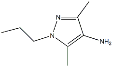  3,5-dimethyl-1-propyl-1H-pyrazol-4-amine