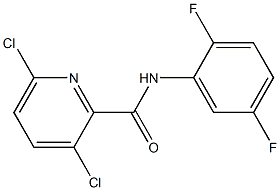 3,6-dichloro-N-(2,5-difluorophenyl)pyridine-2-carboxamide|