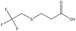 3-[(2,2,2-trifluoroethyl)thio]propanoic acid|