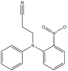 3-[(2-nitrophenyl)(phenyl)amino]propanenitrile