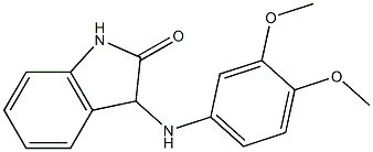 3-[(3,4-dimethoxyphenyl)amino]-2,3-dihydro-1H-indol-2-one