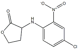 3-[(4-chloro-2-nitrophenyl)amino]oxolan-2-one|