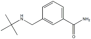 3-[(tert-butylamino)methyl]benzamide Structure