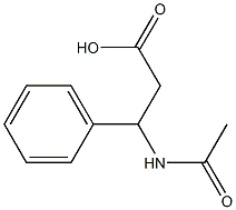 3-acetamido-3-phenylpropanoic acid