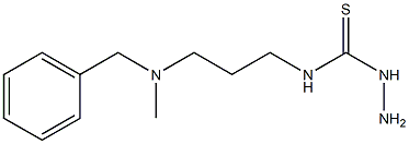  3-amino-1-{3-[benzyl(methyl)amino]propyl}thiourea