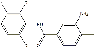  3-amino-N-(2,6-dichloro-3-methylphenyl)-4-methylbenzamide