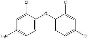 3-chloro-4-(2,4-dichlorophenoxy)aniline