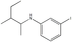 3-iodo-N-(3-methylpentan-2-yl)aniline