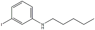 3-iodo-N-pentylaniline