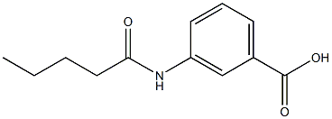 3-pentanamidobenzoic acid