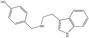 4-({[2-(1H-indol-3-yl)ethyl]amino}methyl)phenol