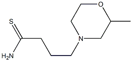  4-(2-methylmorpholin-4-yl)butanethioamide