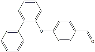 4-(2-phenylphenoxy)benzaldehyde Struktur